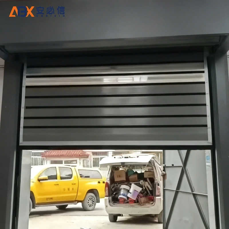 吕梁消防高速门